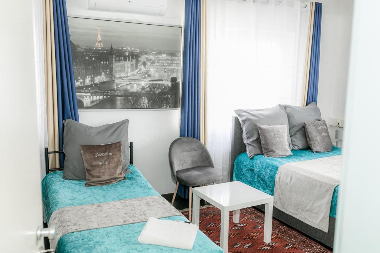 Tau Design Hotel Erlangen Buitenkant foto